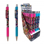 DŁUGOPIS VINSON F204 FLOWER GARDEN LK43-6, Długopisy automatyczne, Art. do pisania i korygowania