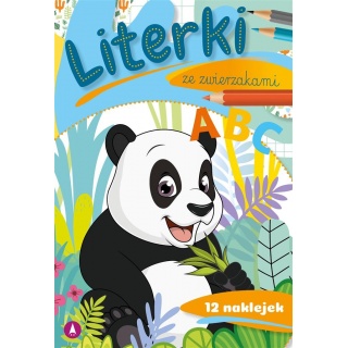 LITERKI ZE ZWIERZAKAMI, Edukacyjne, Książeczki
