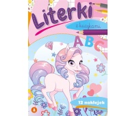 LITERKI Z KUCYKAMI, Edukacyjne, Książeczki