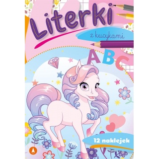 LITERKI Z KUCYKAMI, Edukacyjne, Książeczki