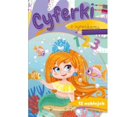 CYFERKI Z SYRENKAMI, Edukacyjne, Książeczki