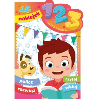 123 MAŁA SZKOŁA, Edukacyjne, Książeczki
