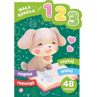 123 MAŁA SZKOŁA, Edukacyjne, Książeczki
