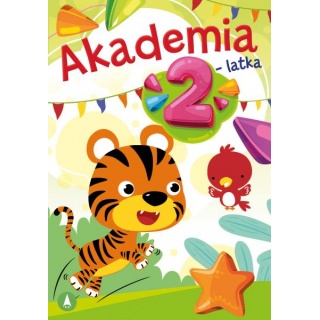 AKADEMIA A4 2-LATKA, Edukacyjne, Książeczki
