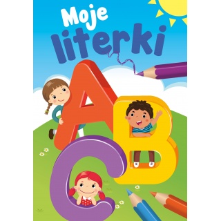 MOJE LITERKI A5, Edukacyjne, Książeczki