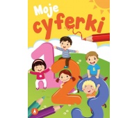 MOJE CYFERKI A5, Edukacyjne, Książeczki