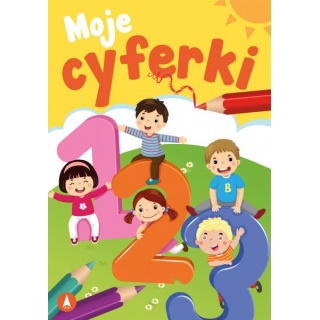 MOJE CYFERKI A5, Edukacyjne, Książeczki