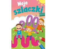 MOJE SZLACZKI A5, Edukacyjne, Książeczki