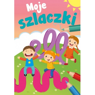 MOJE SZLACZKI A5, Edukacyjne, Książeczki
