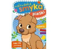 MALOWANKA SMYKA . PIESKI, Kolorowanki, Książeczki