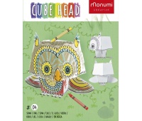 KOLOROWANKA CUBEHEAD REGULAR - SOWA, Kolorowanki, Książeczki