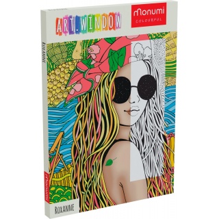 KOLORORAMKA TEENS ROXANNE, Kolorowanki, Książeczki