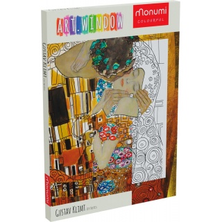 KOLORORAMKA ARTS POCAŁUNEK, Kolorowanki, Książeczki