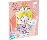 KOLOROWANKA MINI CUBEHEAD - KSIĘŻNICZKA, Kolorowanki, Książeczki