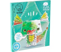 KOLOROWANKA MINI CUBEHEAD - SMOK, Kolorowanki, Książeczki