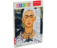 KOLORORAMKA ARTS - AUTOPORTRET Z KOLIBREM, Kolorowanki, Książeczki