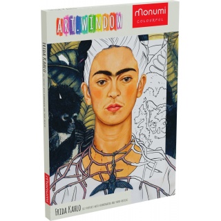 KOLORORAMKA ARTS - AUTOPORTRET Z KOLIBREM, Kolorowanki, Książeczki