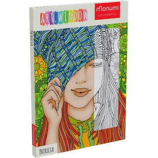 KOLORORAMKA TEENS PATRICIA, Kolorowanki, Książeczki