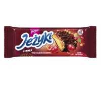 Ciastka JEŻYKI GOPLANA, 140g, dark cherry , Ciastka, Artykuły spożywcze