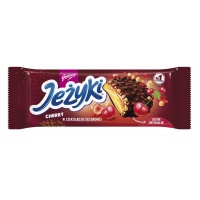 Ciastka JEŻYKI GOPLANA, 140g, dark cherry , Ciastka, Artykuły spożywcze