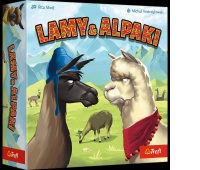 GRA - Lamy i Alpaki !!, Planszowe, Gry