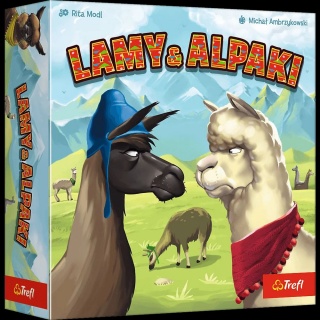 GRA - Lamy i Alpaki !!, Planszowe, Gry
