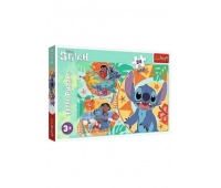 Puzzle 24 Maxi - Wesoły dzień Lilo&stitch !!, Maxi, Puzzle