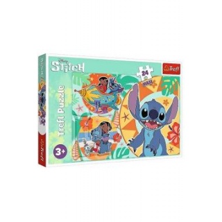 Puzzle 24 Maxi - Wesoły dzień Lilo&stitch !!, Maxi, Puzzle