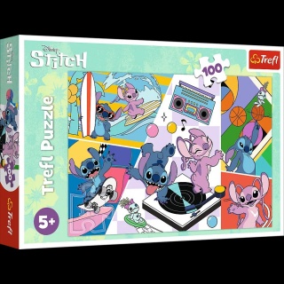 Puzzle100 - Wspomnienia Lilo&Stitch !!, 100 elementów, Puzzle