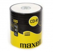 PŁYTY CD-R 80 MAXELL 700MB X52 SPINDL 100szt., Nośniki danych, Akcesoria komputerowe