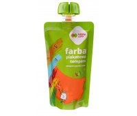 FARBA PLAKATOWA TEMPERA 100ml.POMARAŃCZOWA H.COLOR, Farby, Plastyka