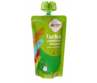 FARBA PLAKATOWA TEMPERA 100ml.ZIELONA H.COLOR, Farby, Plastyka