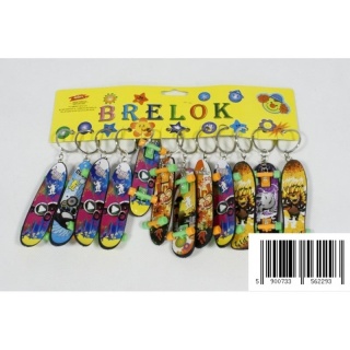 BRELOK DESKOROLKA D34816 62293, Breloki, Zabawki