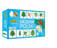 DRZEWA POLSKI - Adamigo memory!, Edukacyjne, Gry