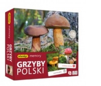 GRZYBY POLSKI - adamigo memory!, Edukacyjne, Gry