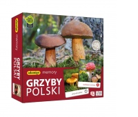 GRZYBY POLSKI - Adamigo memory!, Edukacyjne, Gry