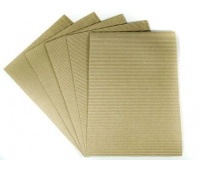 TEKTURA FALISTA A4 ECO /5/, Brystole, kartony, Papier