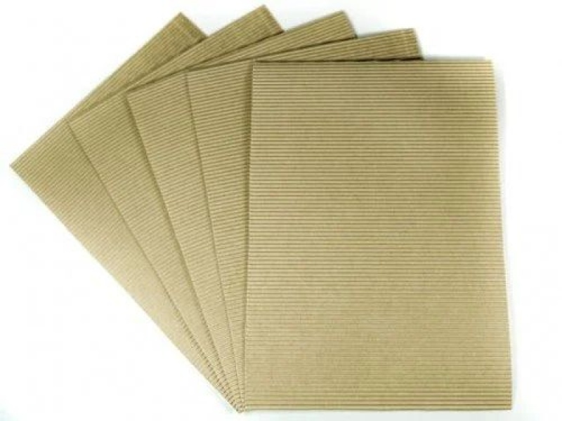 TEKTURA FALISTA A4 ECO /5/, Brystole, kartony, Papier