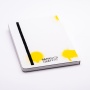 Notebook PININFARINA Banksy, 14x21 cm, 128 pages, flower