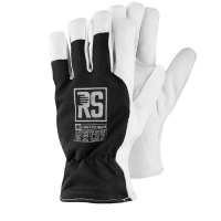 Rękawice RS COMFO TEC WINTER, ocieplane, rozm.10, czarno-białe, Rękawice, Ochrona indywidualna