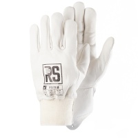 Gloves RS REITER, assembler, size 9, white