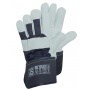 Gloves RS TURR GOAT PREMIUM, docker type, size 10, navy blue and white