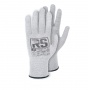 Gloves ESD RS CONDUCTOR KLAR, knitted, size 8, grey