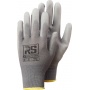 Gloves RS ULTRA TEC GREY, knitted, size 7, grey