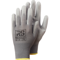 Gloves RS ULTRA TEC GREY, knitted, size 10, grey