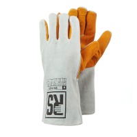 Gloves MIG RS SPLIT KEV, welding, size 11, white
