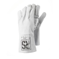 Rękawice MIG RS SPLIT, spawalnicze, rozm.9, białe, Rękawice, Ochrona indywidualna