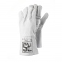 Gloves MIG RS SPLIT, welding, size 10, white