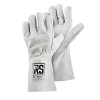 Gloves MIG RS BEISST, welding, size 10, white