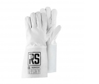Rękawice RS TIGON GOAT, spawalnicze, rozm.9, białe, Rękawice, Ochrona indywidualna